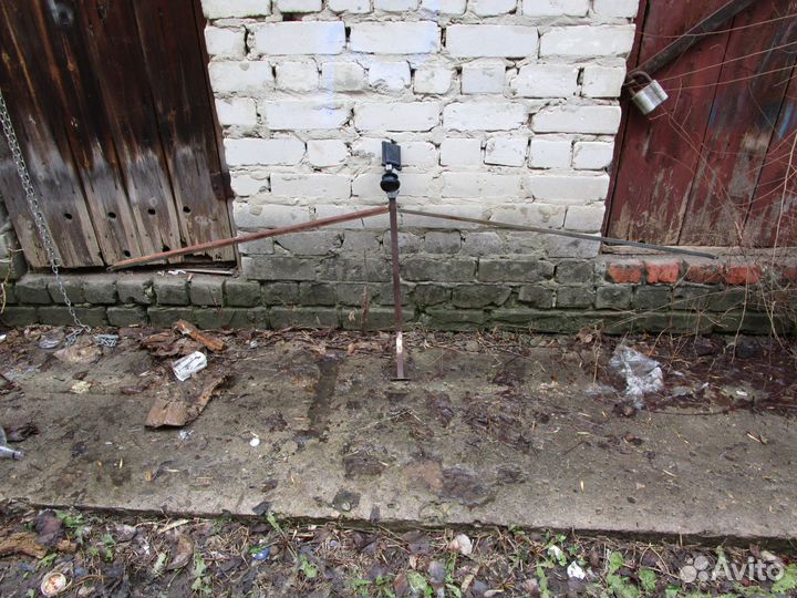 Комплектующие большой спутниковой тарелки