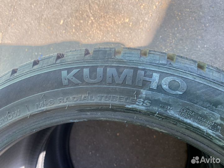 Kumho WinterCraft Ice WI31 275/40 R20