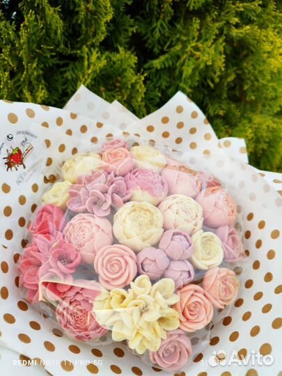 Букет из шоколада, съедобный букет