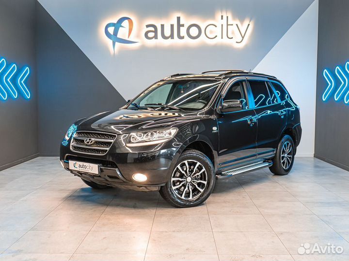 Hyundai Santa Fe 2.7 AT, 2006, 173 872 км
