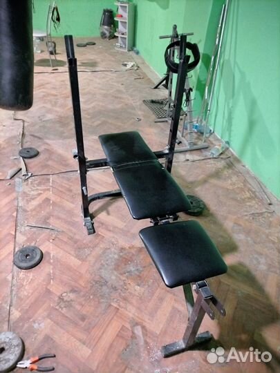 Скамья для жима
