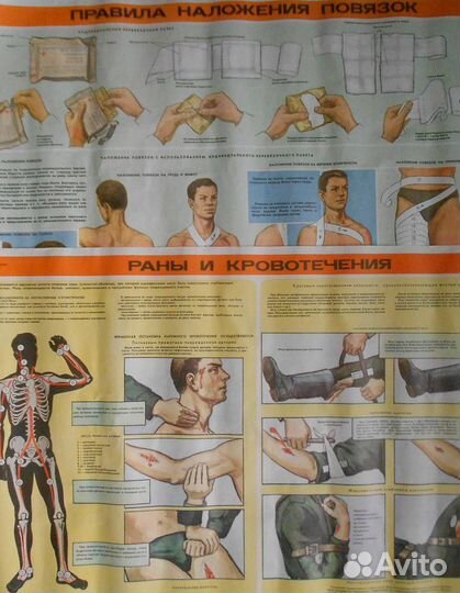 Плакаты СССР, в т.ч. досааф