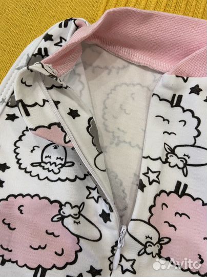 Пеленка - кокон для пеленания новорожденного