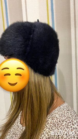 Шапка норковая