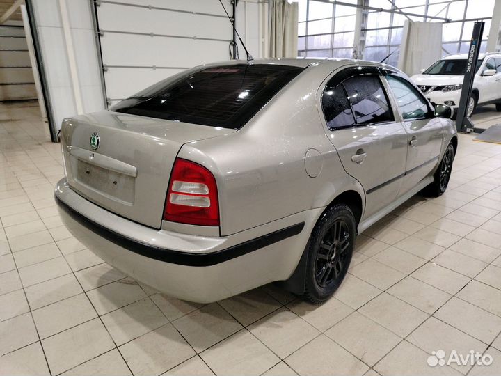 Skoda Octavia 1.6 МТ, 2006, 274 200 км