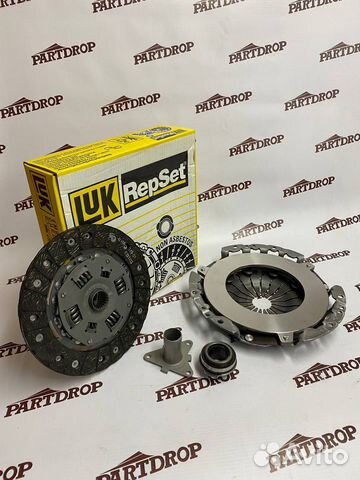 Комплект сцепления LUK ваз-2190,Vesta,X-Ray (трос)