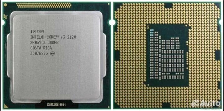 Процессор intel core i3-2120