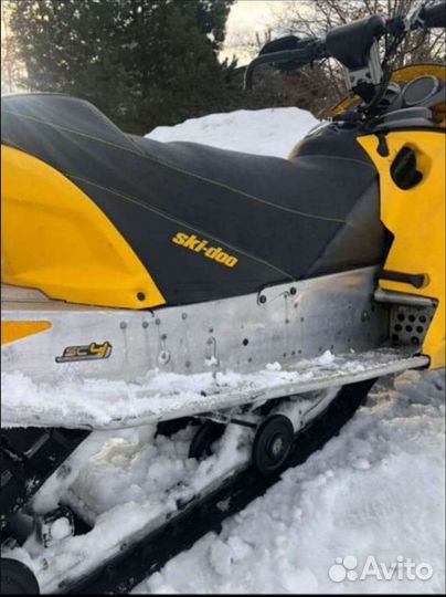 Снегоход ski-doo