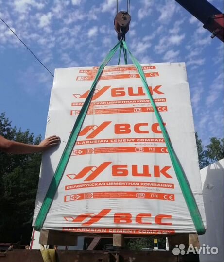 Газобетонный блок бцк