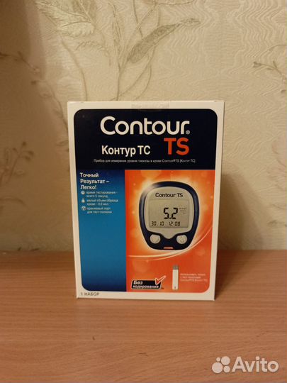 Глюкометр Contour ts