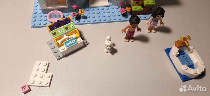 Lego friends cпа салон для питомцев 41007