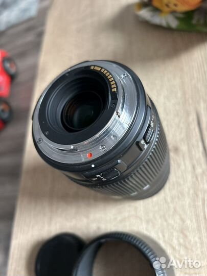 Sigma 70 300mm для canon