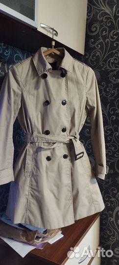 Тренч stradivarius