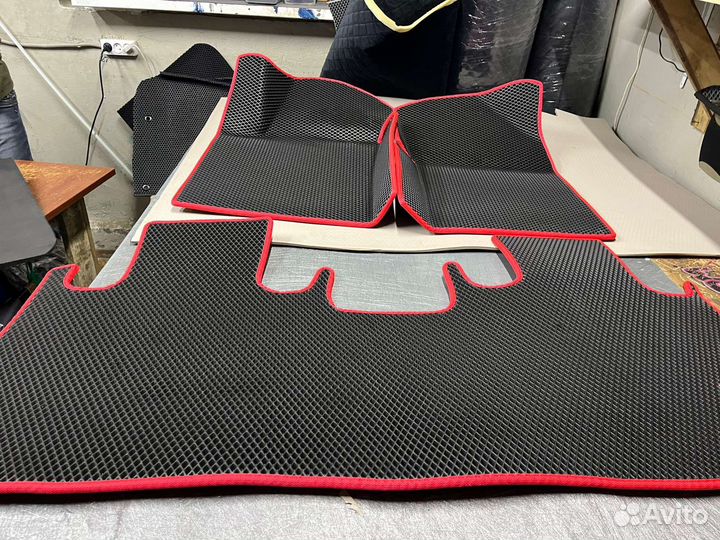 Eva коврики 3D Ева Эва Эво коврики 3Д с бортами