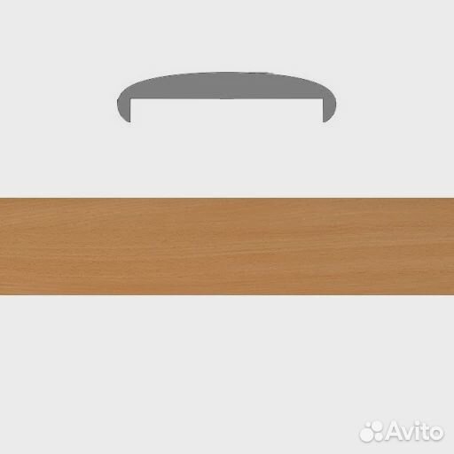 Профиль С 18 для лдсп 275 см