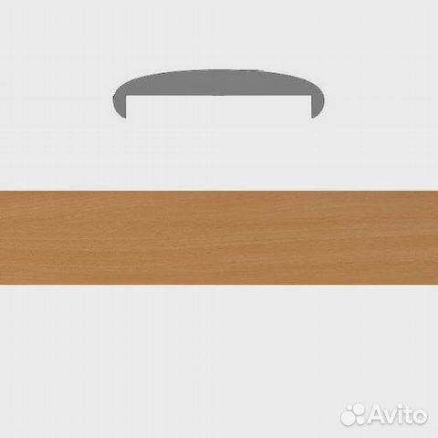 Профиль С 18 для лдсп 275 см