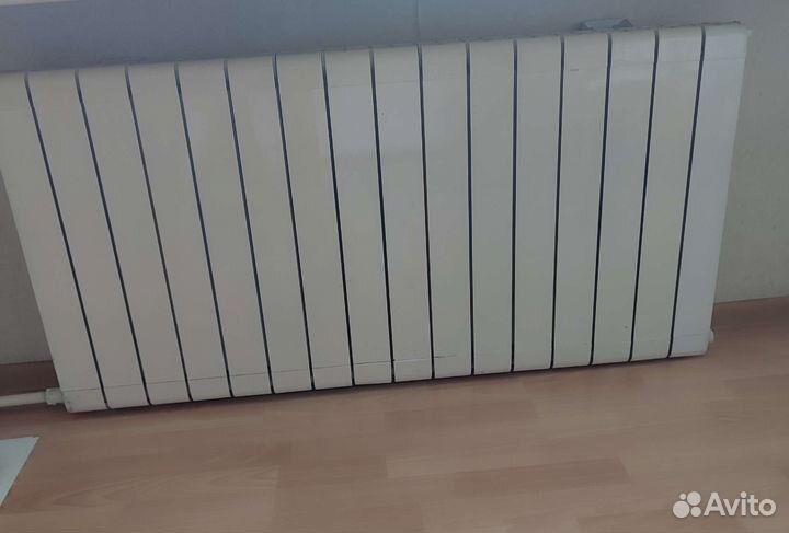 Радиатор отопления биметаллический
