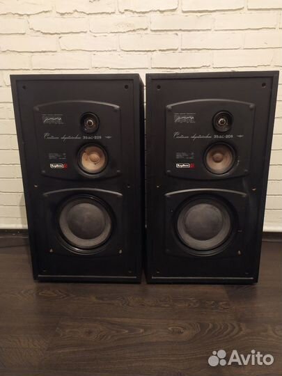 Колонки Корвет 35ас 208 (усилитель в подарок)