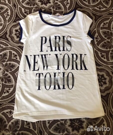 Вещи пакетом на девочку