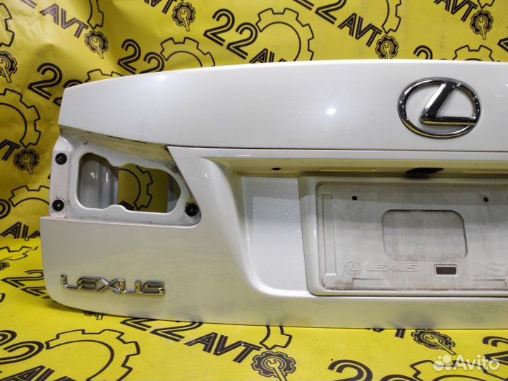 Крышка багажника Lexus Is250 GSE20 4grfse 2006.12