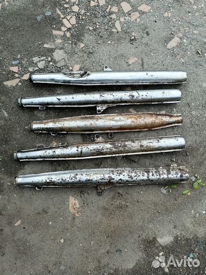 Трубы, патрубки для мотоцикла Восход