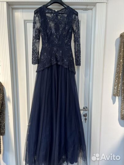 Платье вечерннее Александра Серова