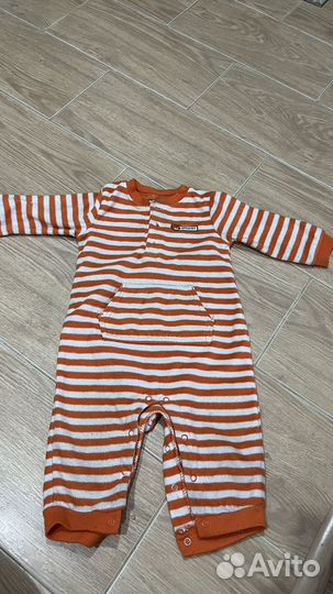 Детская одежда 6-18 м