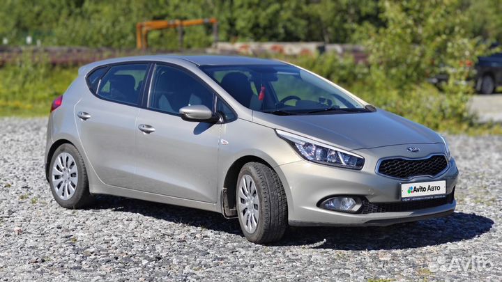 Kia Ceed 1.6 МТ, 2014, 133 000 км