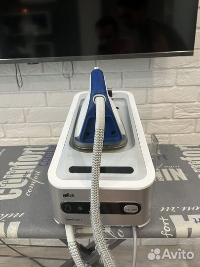 Утюг с парогенератором braun