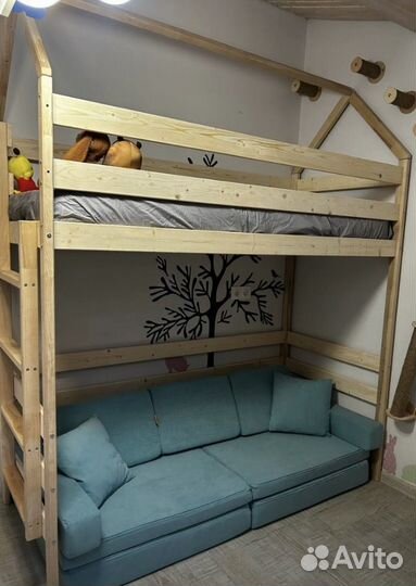 Кровать чердак от производителя
