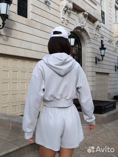 Спортивный костюм Корея с шортами