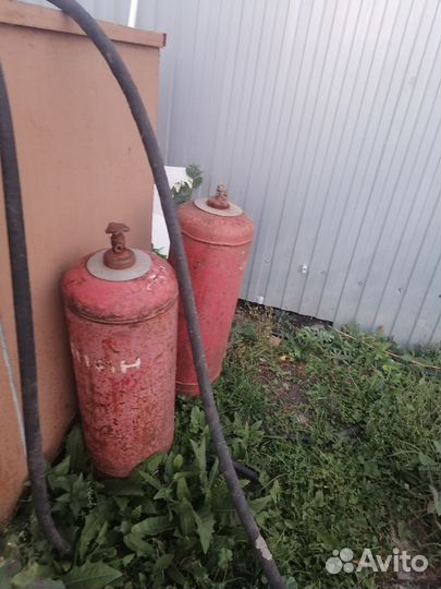 Баллон газовый бу