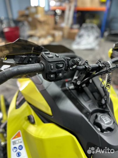 Снегоход BRP backcountry X-RS 146 turbo R 2025