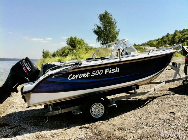 Катер Corvet 500 Fish