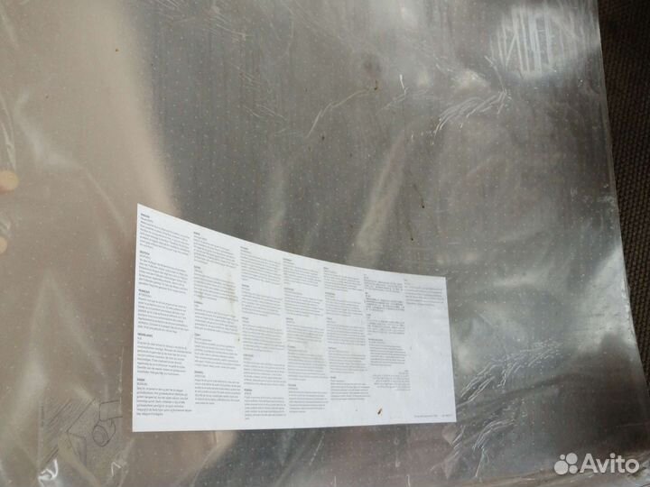 Защитный коврик под компьютерный стул. икеа. Новый