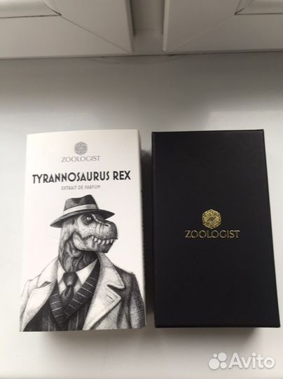 Парфюм оригинал Tyrannosaurus Rex Zoologist