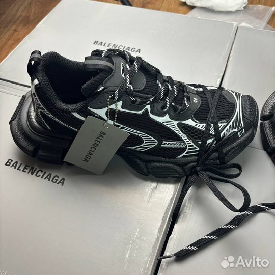 Кроссовки balenciaga 3xl black/white