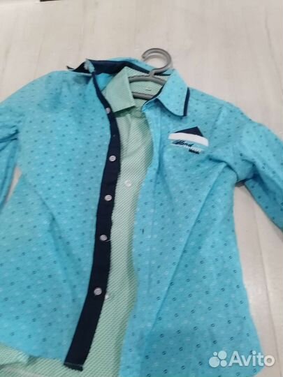 Рубашка для мальчика 122