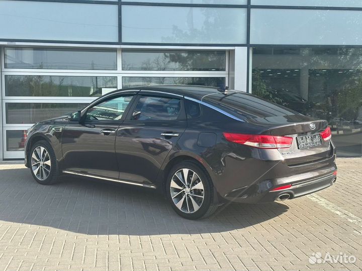 Kia Optima 2.4 AT, 2018, 103 800 км