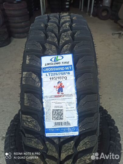 LingLong CrossWind M/T 225/75 R16 110Q
