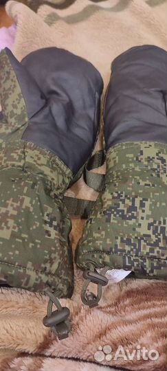 Рукавицы армейские