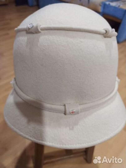 Шляпа женская шерсть