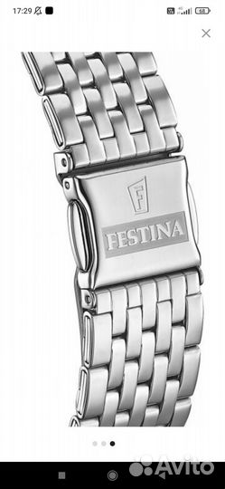 Мужские наручные часы festina f16744/3