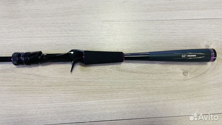 Кастинговый спиннинг mojo bass B712MH 213cm