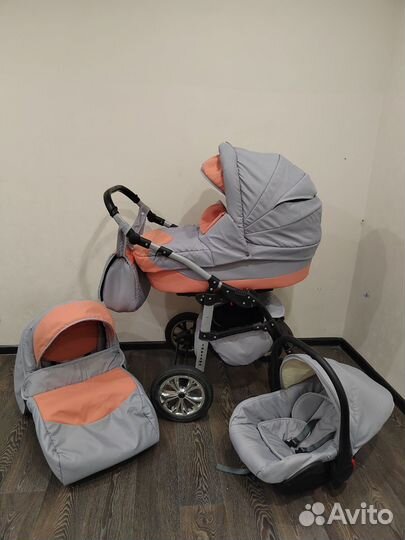 Коляска 3 в 1
