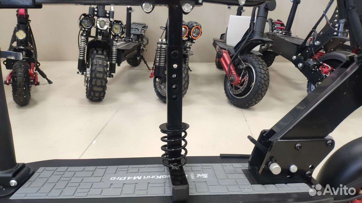 Детское сиденье на электросамокат