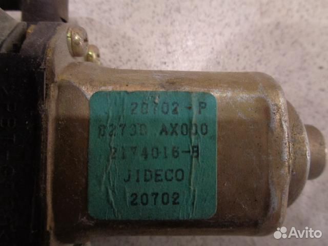 Моторчик стеклоподъемника задний правый Nissan Ma