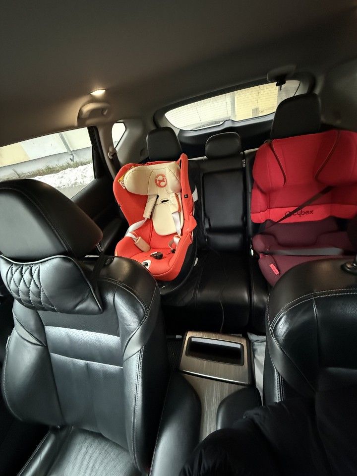 Nissan Murano: фото из отзыва