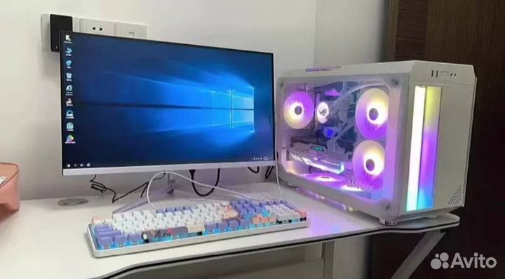 Игровой монитор 24 диагонали 100 герц 2К