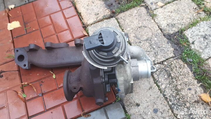 Турбина крафтер 2.0 л